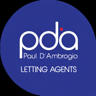 PDA Letting Agents logo
