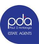 PDA Letting Agents logo